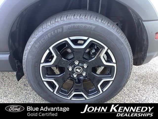Certified 2025 Ford Bronco Sport Outer Banks w/ Outer Banks Tech Package+ AWD/4WD image 40