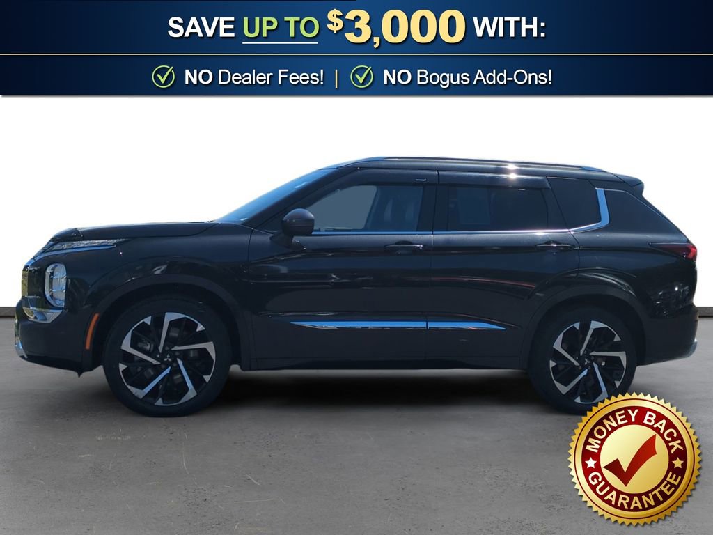Used 2022 Mitsubishi Outlander SEL AWD/4WD video 2