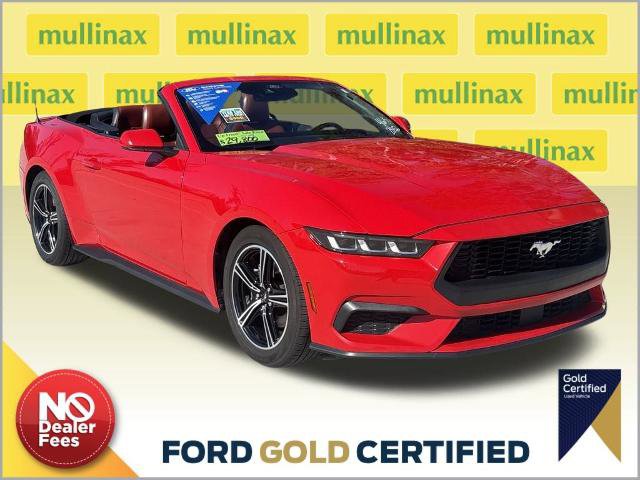 Certified 2024 Ford Mustang Premium image 1