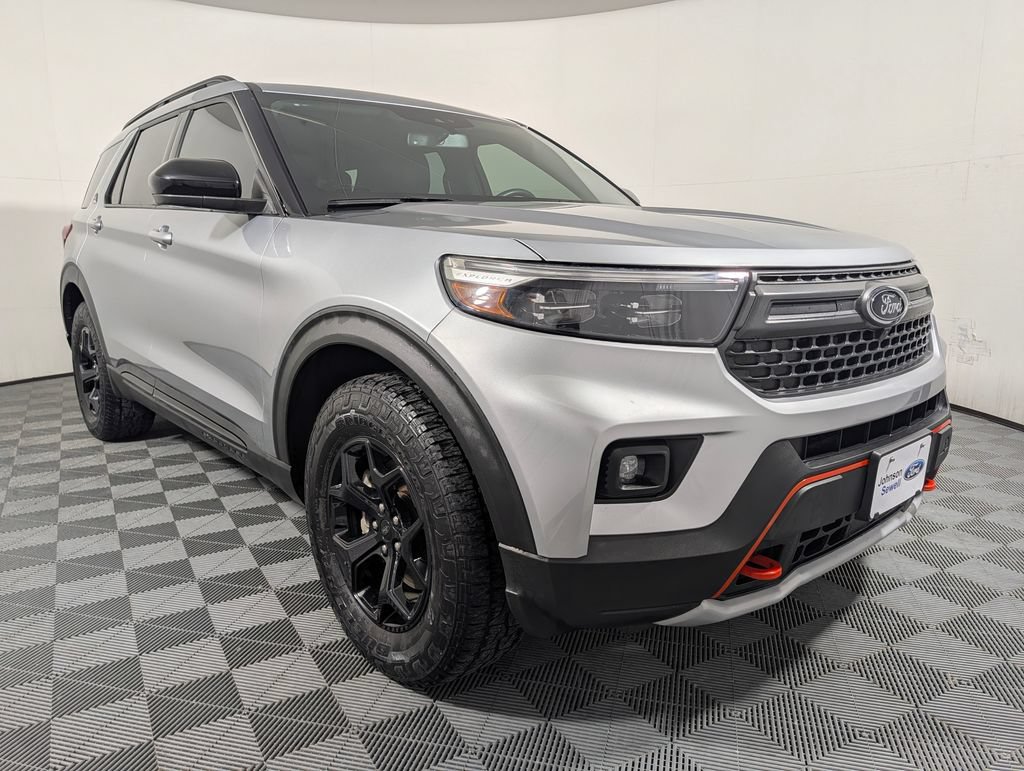 Certified 2024 Ford Explorer Timberline w/ Timberline Technology Package AWD/4WD image 1