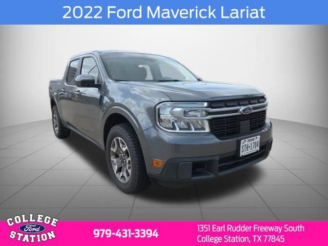 Certified 2022 Ford Maverick Lariat w/ Lariat Luxury Package AWD/4WD video 1