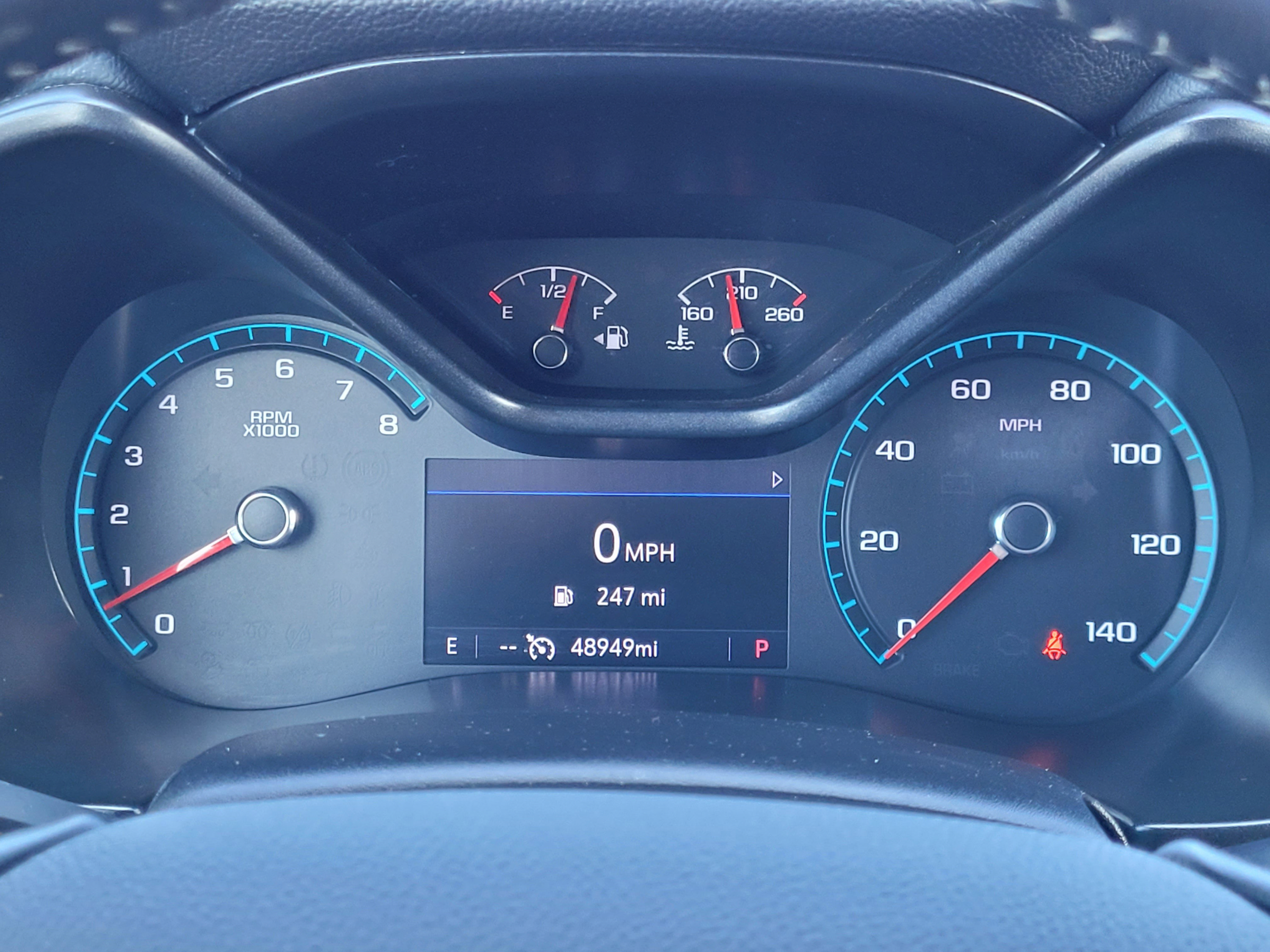 Used 2021 Chevrolet Colorado Z71 AWD/4WD image 19