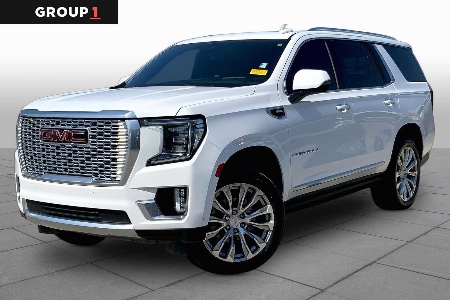 Used 2023 GMC Yukon Denali w/ Denali Reserve Package AWD/4WD image 1