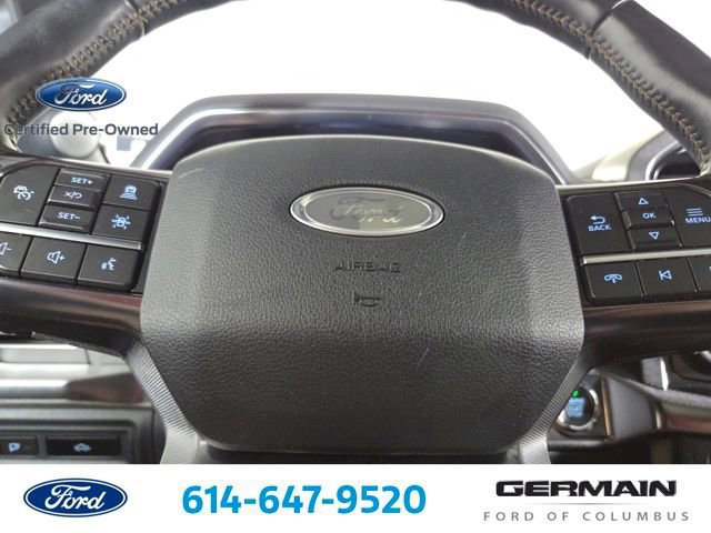 Certified 2023 Ford F150 Platinum w/ Equipment Group 701A High image 25