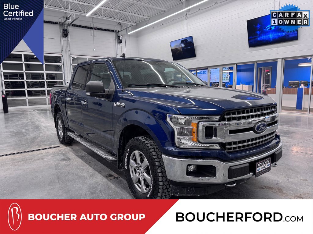 Certified 2019 Ford F150 XLT w/ Equipment Group 302A Luxury