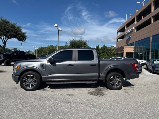 Certified 2022 Ford F150 XL w/ STX Appearance Package RWD image 2