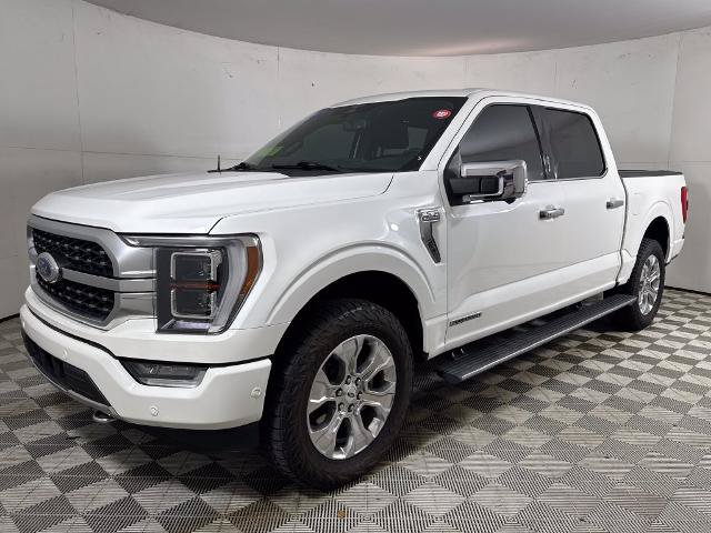 Certified 2023 Ford F150 Platinum w/ Equipment Group 701A High AWD/4WD image 11