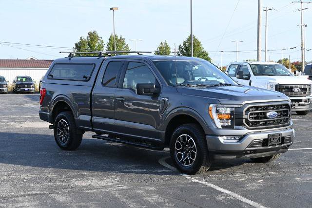 Certified 2023 Ford F150 XLT w/ Equipment Group 302A High AWD/4WD image 7