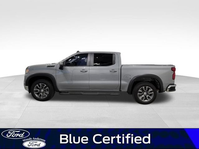 Used 2024 Chevrolet Silverado 1500 LT w/ Z71 Off-Road Package AWD/4WD image 3