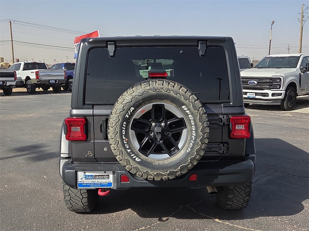 Used 2018 Jeep Wrangler Unlimited Rubicon image 4