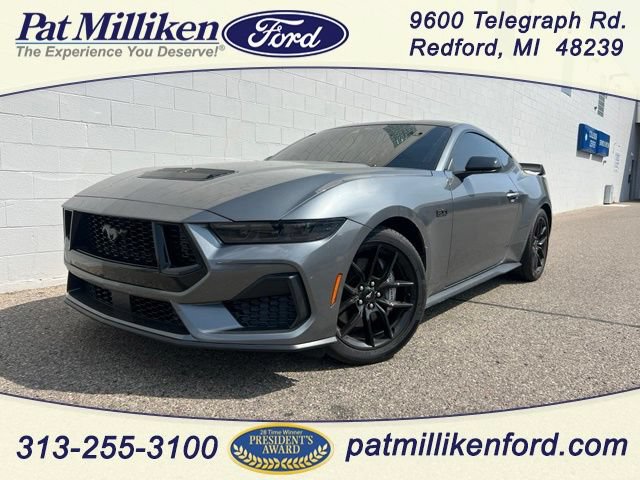 Certified 2025 Ford Mustang GT Premium w/ Mustang Nite Pony Package