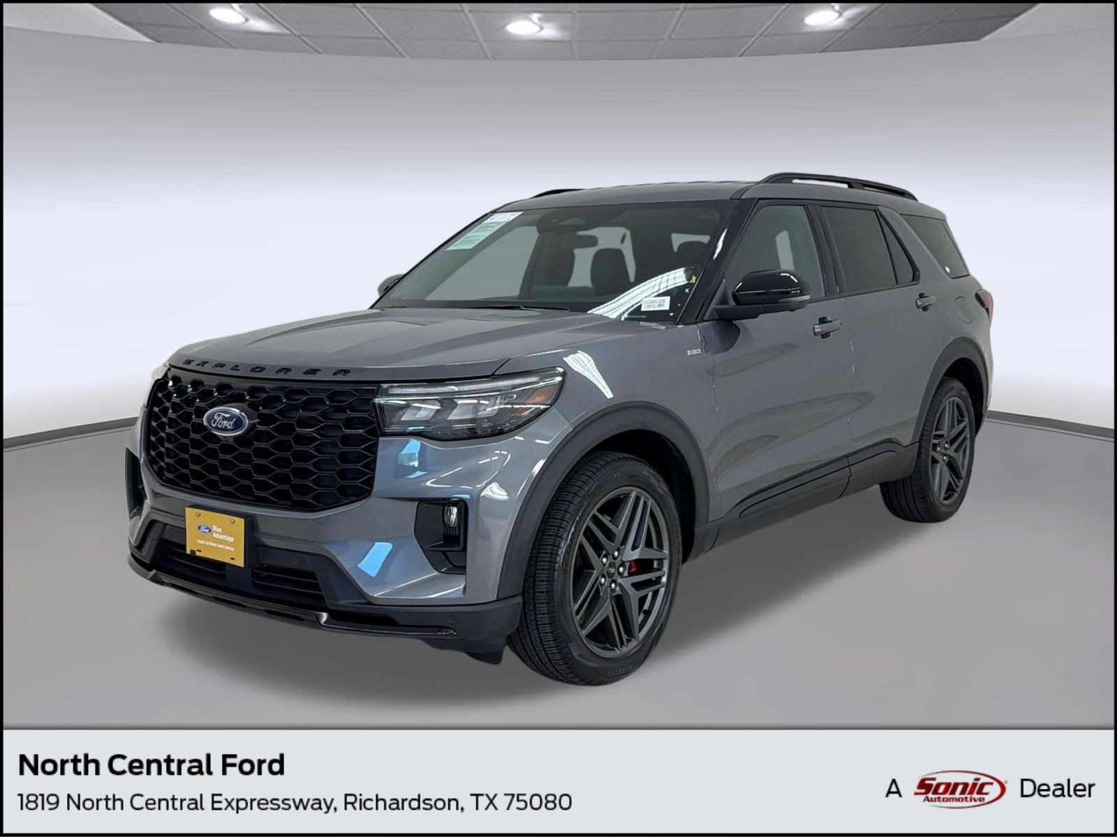 Certified 2025 Ford Explorer ST-Line w/ ST-Line Street Pack