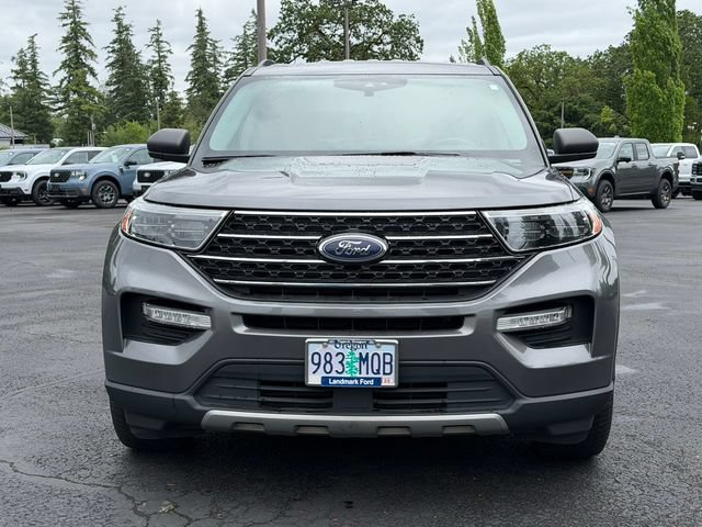 Certified 2021 Ford Explorer XLT w/ Equipment Group 202A AWD/4WD image 10