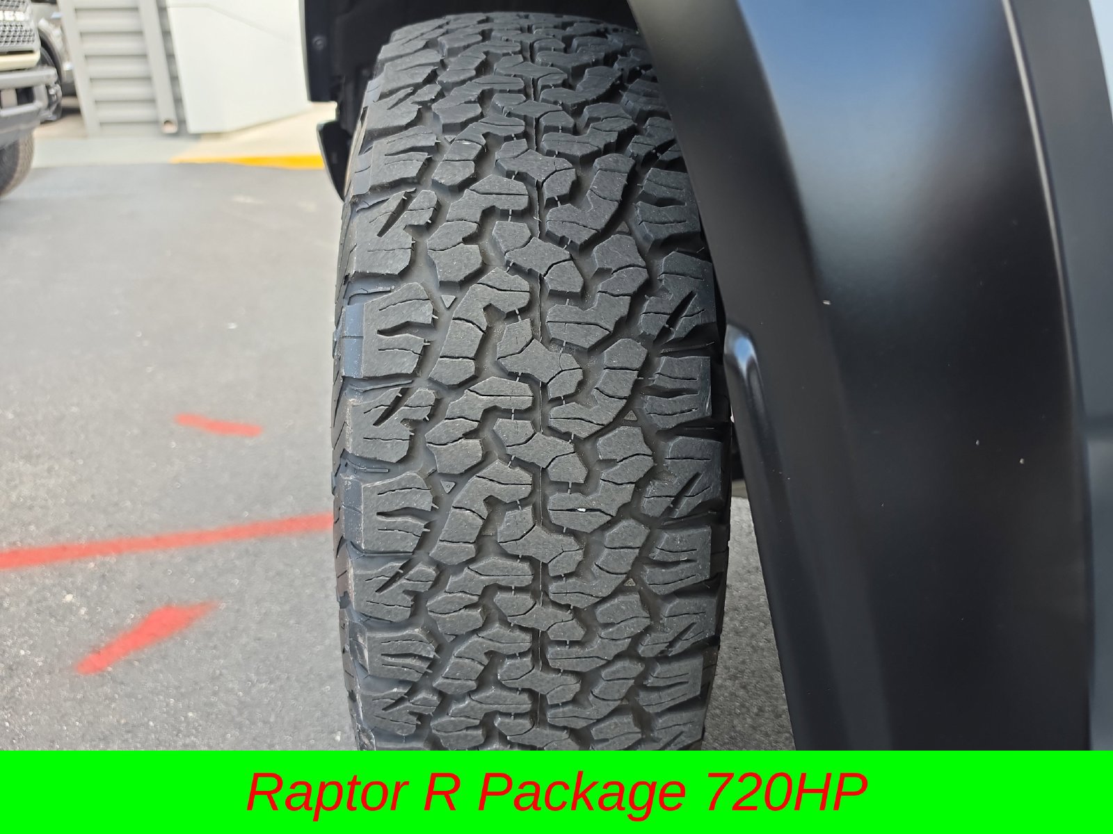 Certified 2024 Ford F150 Raptor w/ Equipment Group 803A Raptor R AWD/4WD image 33