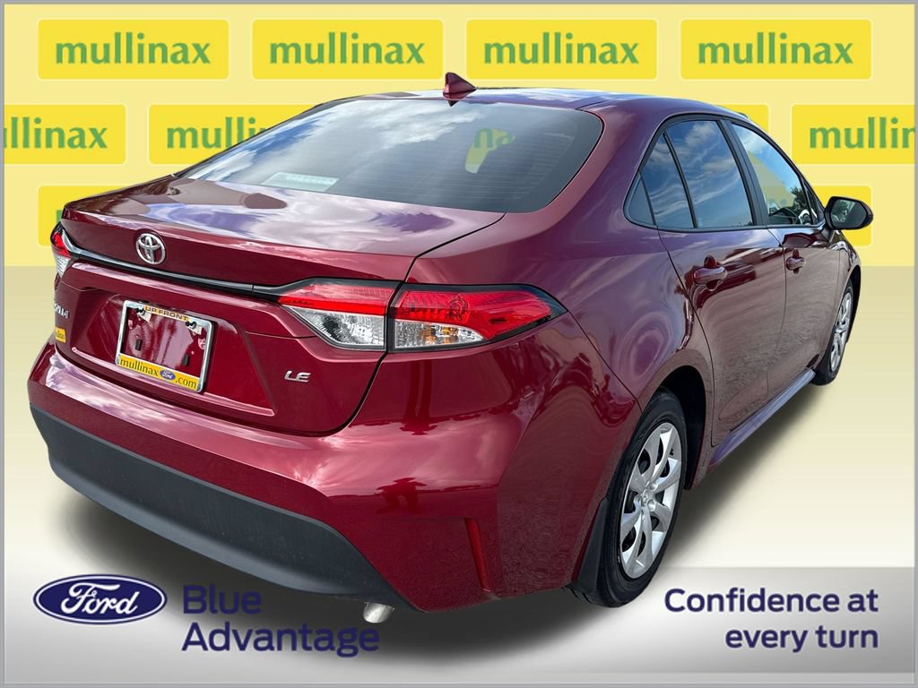 Used 2026 Toyota Corolla LE FWD image 4