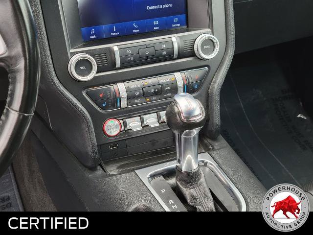 Certified 2023 Ford Mustang Premium w/ Wheel & Stripe Package RWD image 24