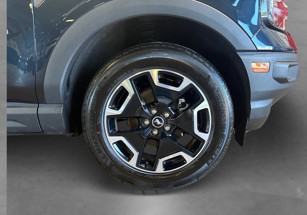 Certified 2023 Ford Bronco Sport Outer Banks AWD/4WD image 19