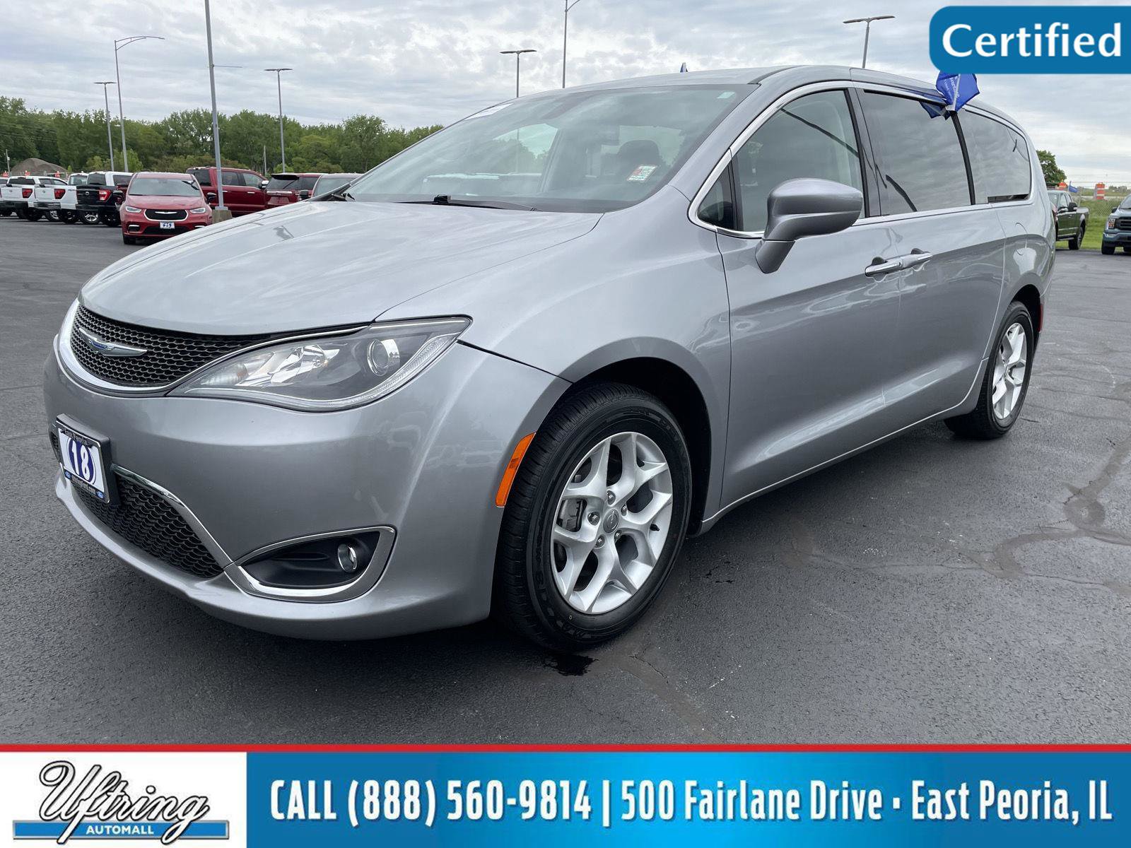 Used 2018 Chrysler Pacifica Touring Plus w/ Tire & Wheel Group