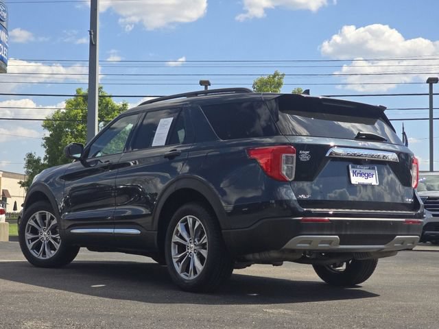 Certified 2022 Ford Explorer XLT w/ Equipment Group 202A AWD/4WD image 14