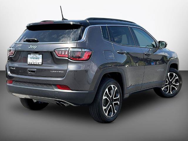 Used 2022 Jeep Compass Limited AWD/4WD image 6
