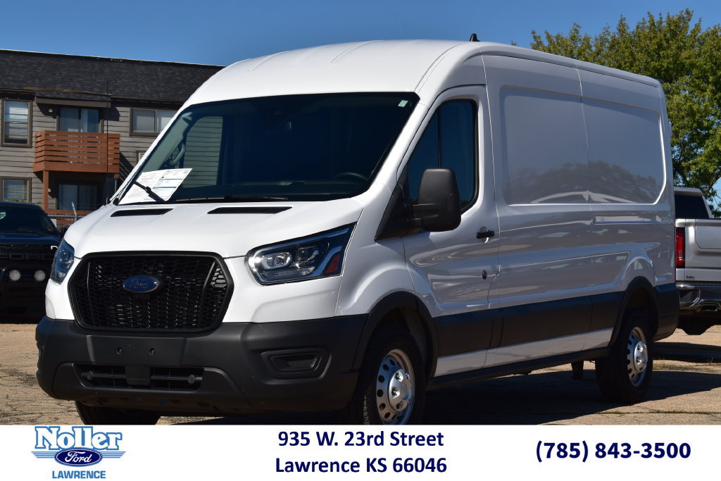 Certified 2025 Ford Transit 250 148 Medium Roof Extended AWD w/ Load Area Protection Package