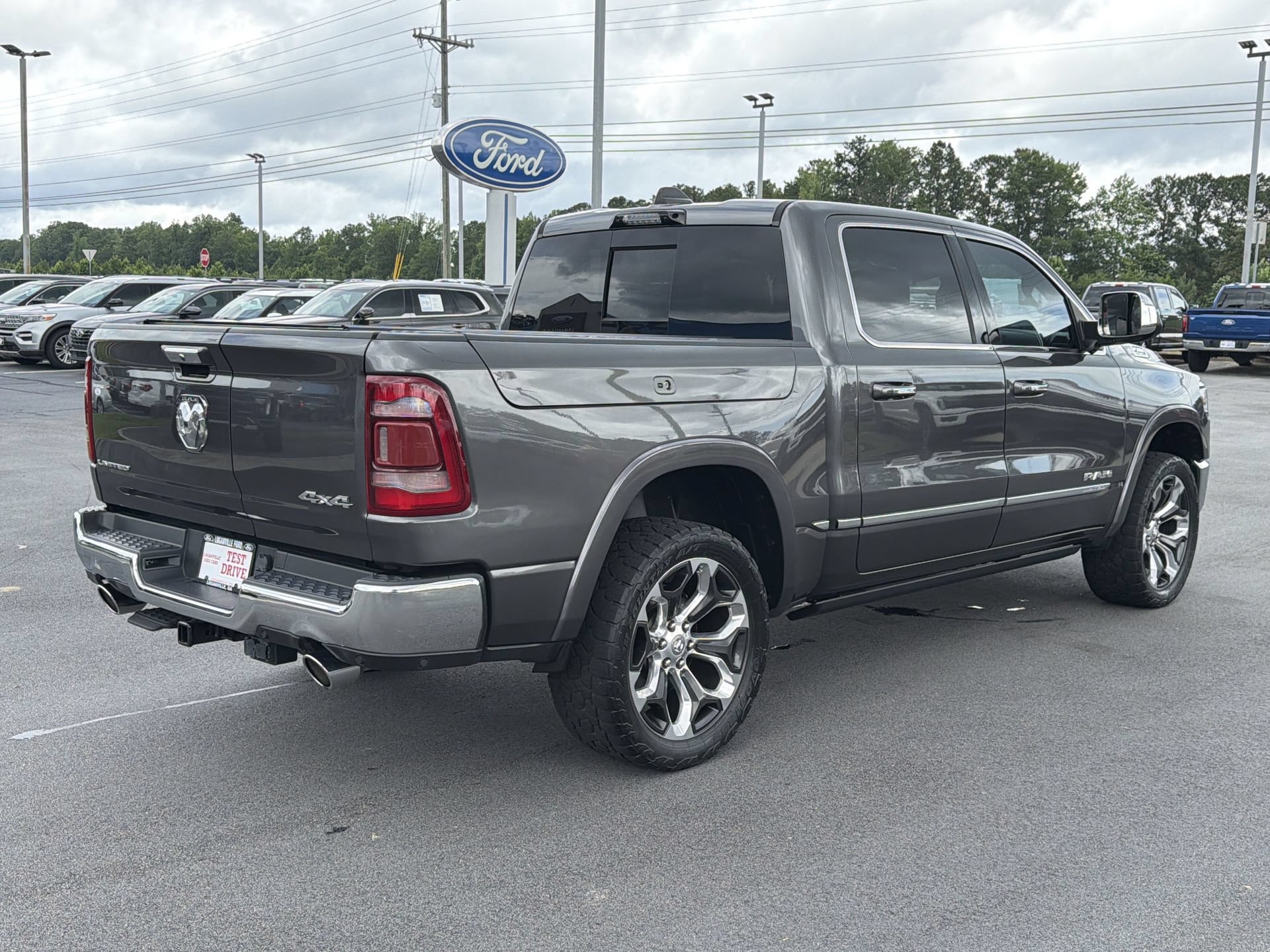 Used 2022 RAM 1500 Limited AWD/4WD image 33