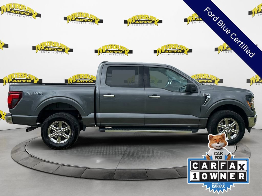 Certified 2025 Ford F150 XLT w/ Equipment Group 301A Standard AWD/4WD image 8