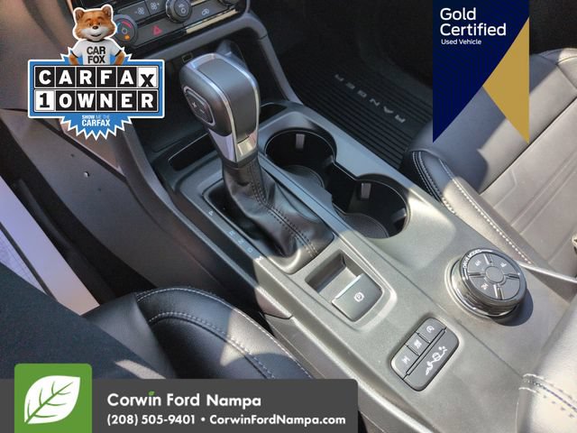 Certified 2025 Ford Ranger Lariat w/ FX4 Off-Road Package AWD/4WD image 19
