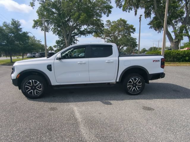 Certified 2024 Ford Ranger Lariat w/ FX4 Off-Road Package AWD/4WD image 8