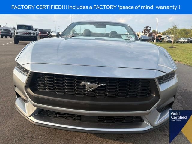 Certified 2025 Ford Mustang Premium RWD image 10