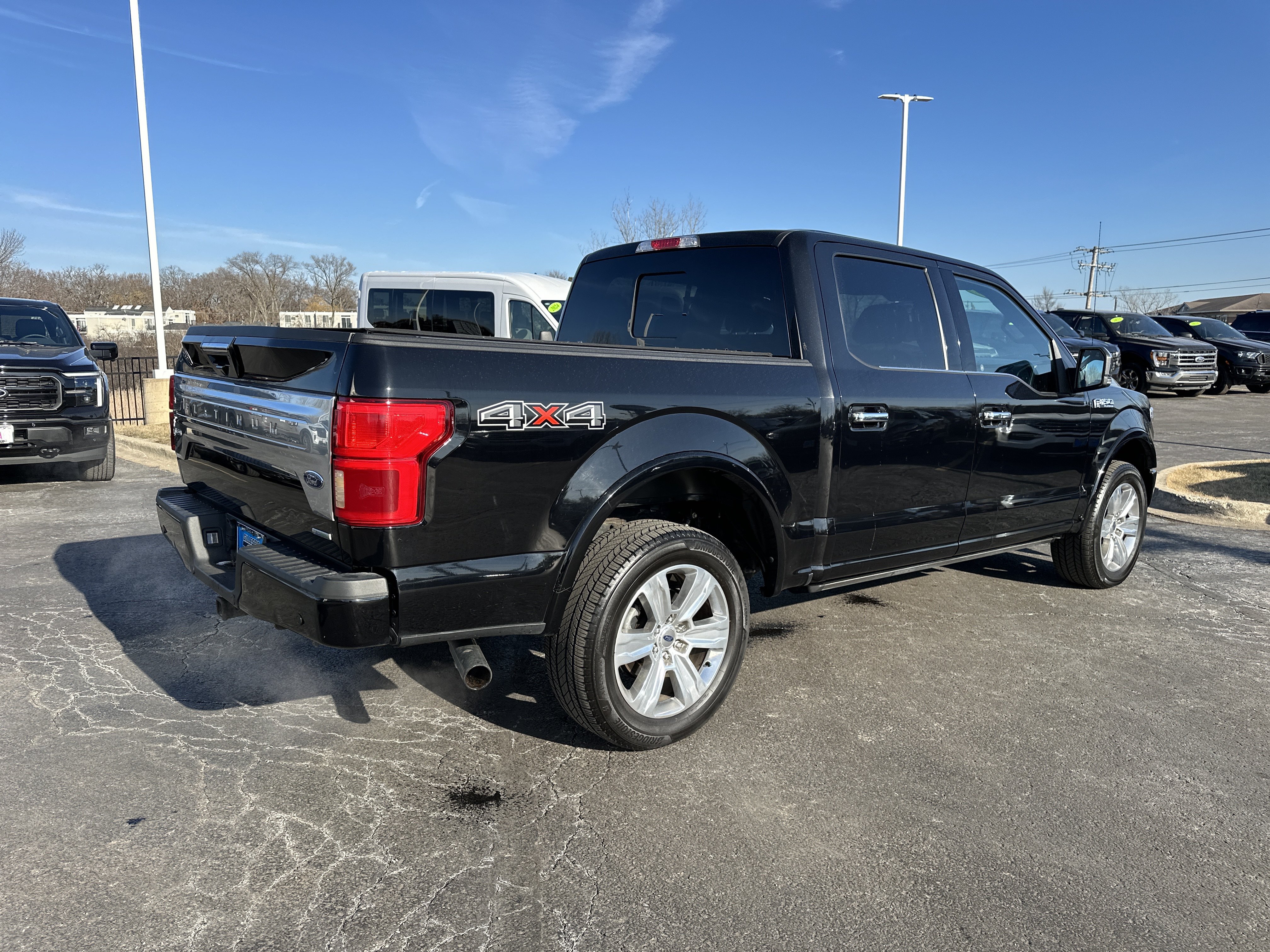 Certified 2020 Ford F150 Platinum w/ Equipment Group 701A Luxury AWD/4WD image 3