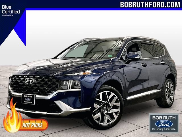 Used 2022 Hyundai Santa Fe Calligraphy AWD/4WD image 1