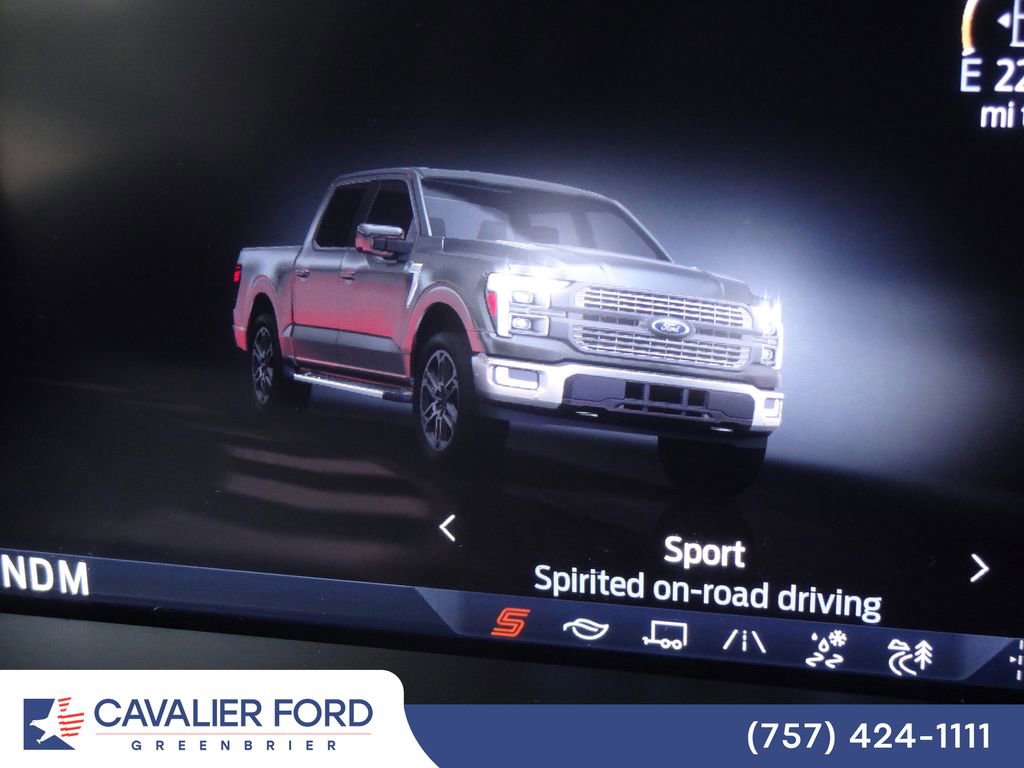 Certified 2025 Ford F150 XLT w/ Equipment Group 301A Standard AWD/4WD image 25