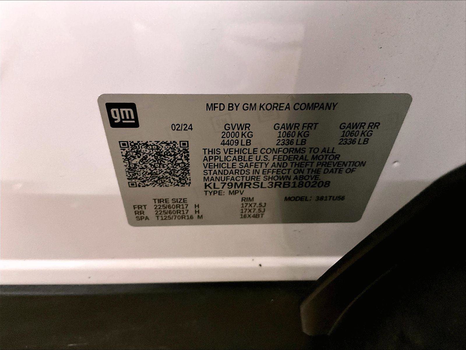 Used 2024 Chevrolet TrailBlazer LT w/ Convenience Package image 32