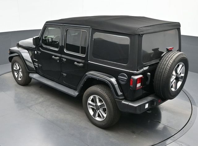 Used 2022 Jeep Wrangler Unlimited Sahara image 48
