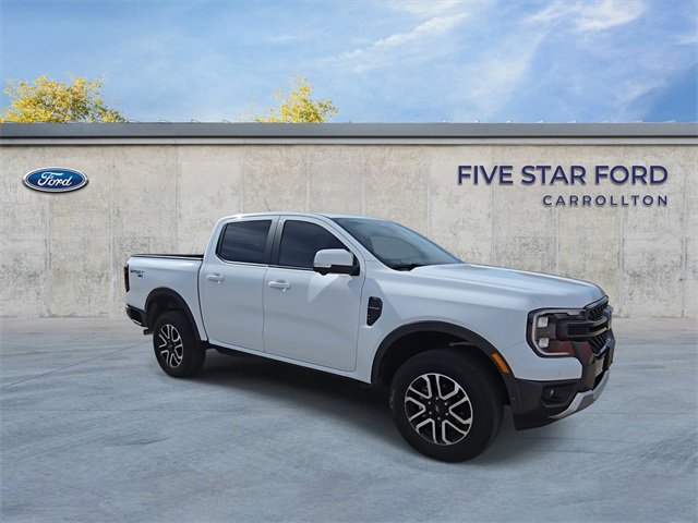 Certified 2024 Ford Ranger Lariat w/ Advanced Towing Package image 2