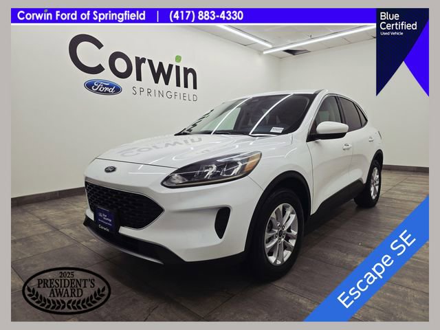 Certified 2020 Ford Escape SE AWD/4WD image 1