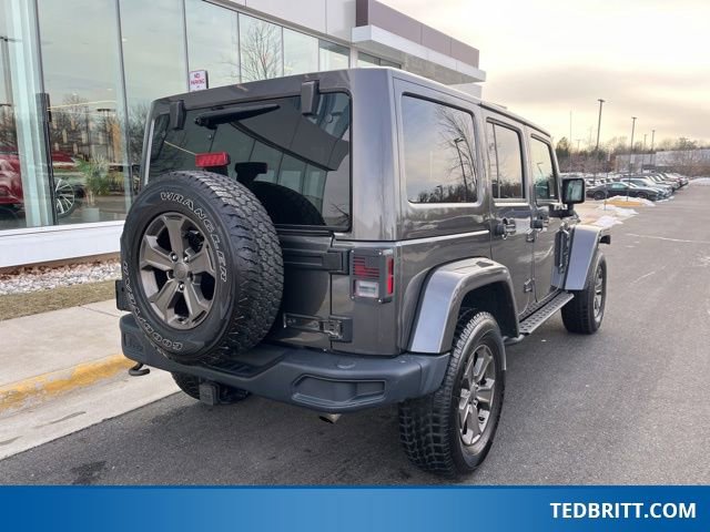 Used 2018 Jeep Wrangler Unlimited Sport image 8
