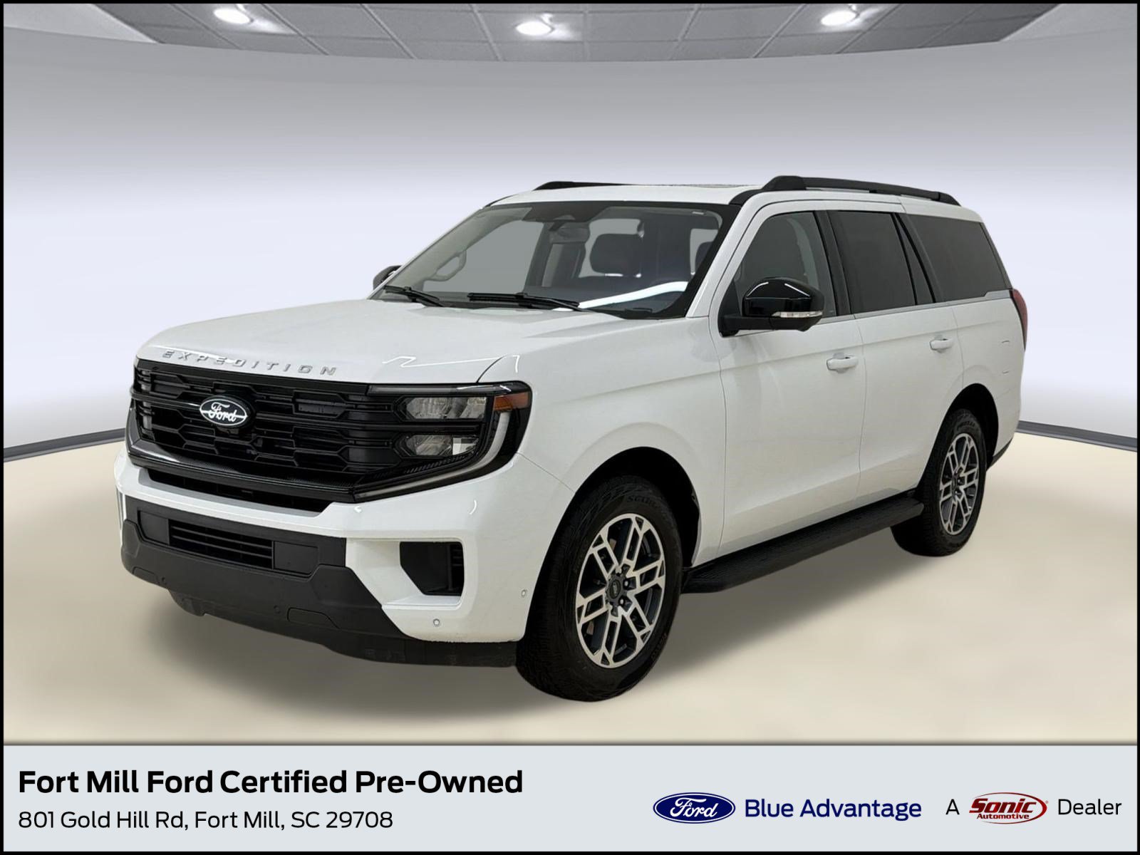 Certified 2025 Ford Expedition Active AWD/4WD image 1