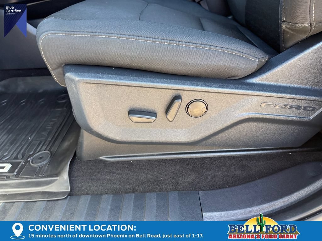 Certified 2022 Ford F150 XLT w/ Equipment Group 302A High AWD/4WD image 23