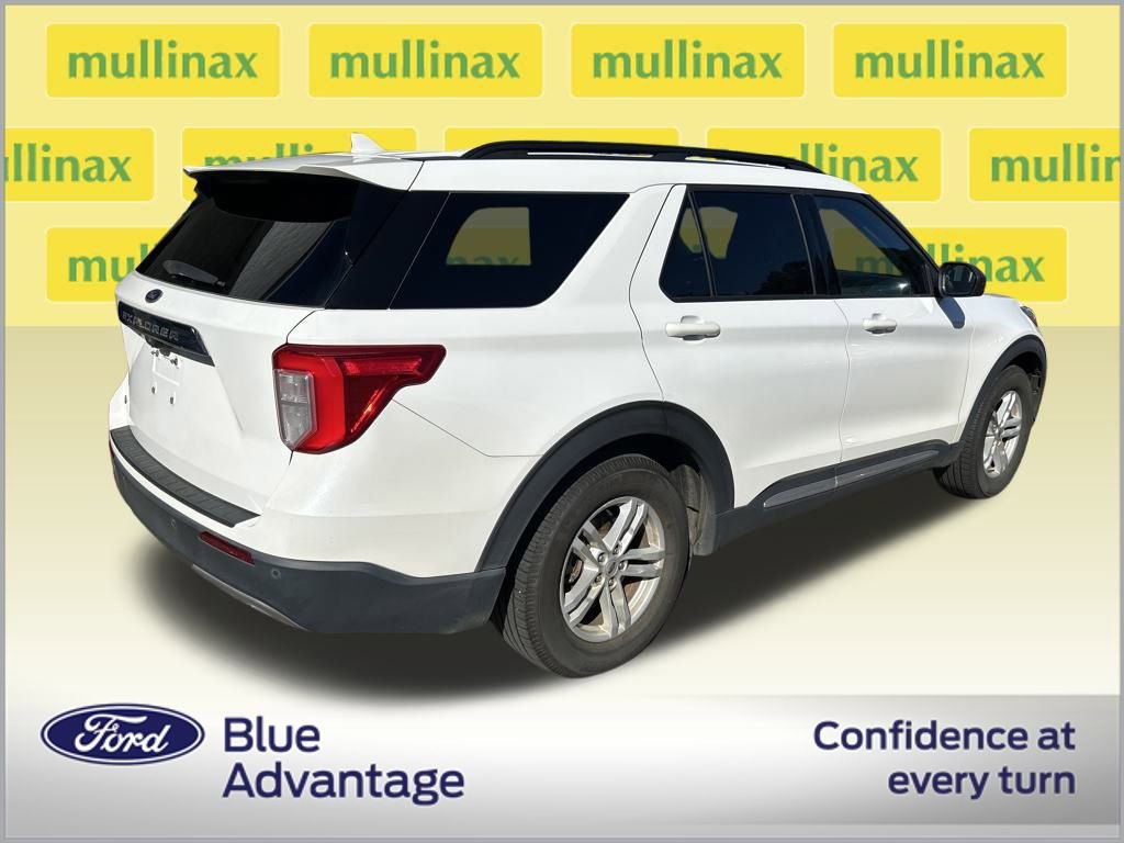 Certified 2021 Ford Explorer XLT w/ Equipment Group 202A image 2