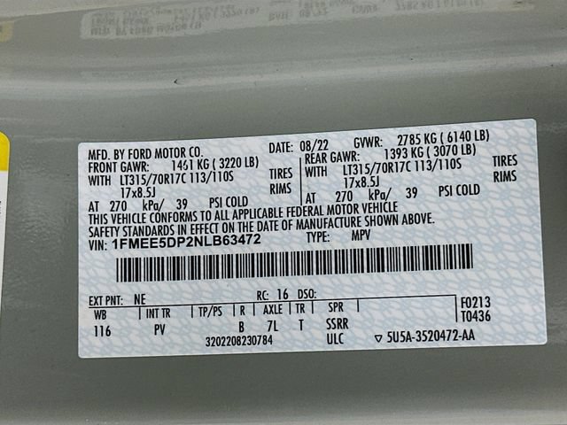 Certified 2022 Ford Bronco Wildtrak AWD/4WD image 36