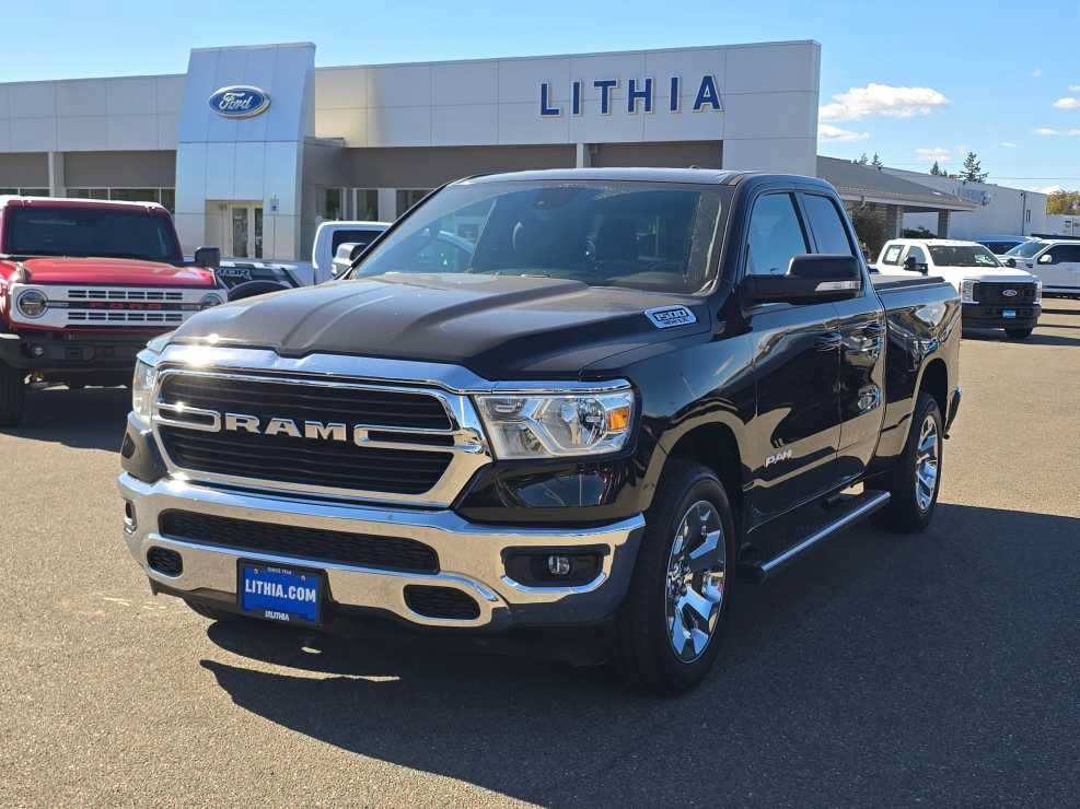 Used 2021 RAM 1500 Big Horn w/ Trailer Tow Group