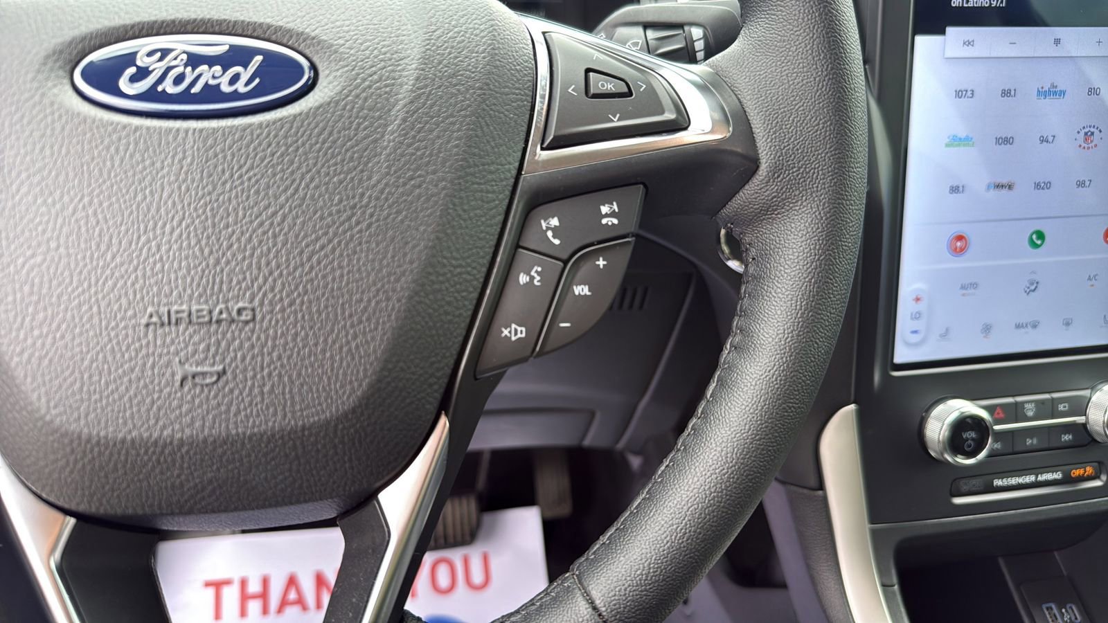 Certified 2024 Ford Edge SEL w/ Convenience Package AWD/4WD image 15