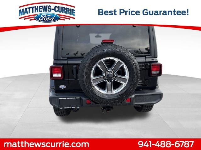 Used 2020 Jeep Wrangler Unlimited Sahara image 3