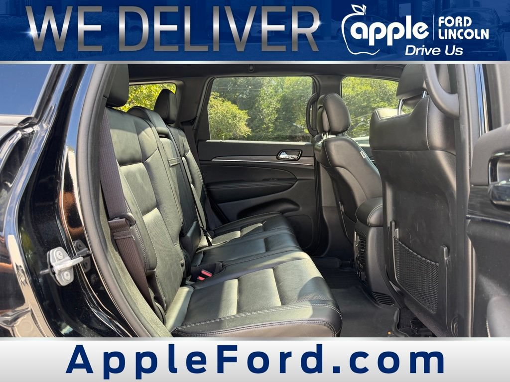 Used 2021 Jeep Grand Cherokee Limited w/ Quick Order Package 28K 80th AWD/4WD image 9