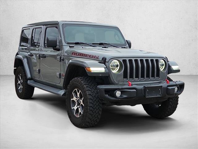 Used 2020 Jeep Wrangler Unlimited Rubicon AWD/4WD image 3