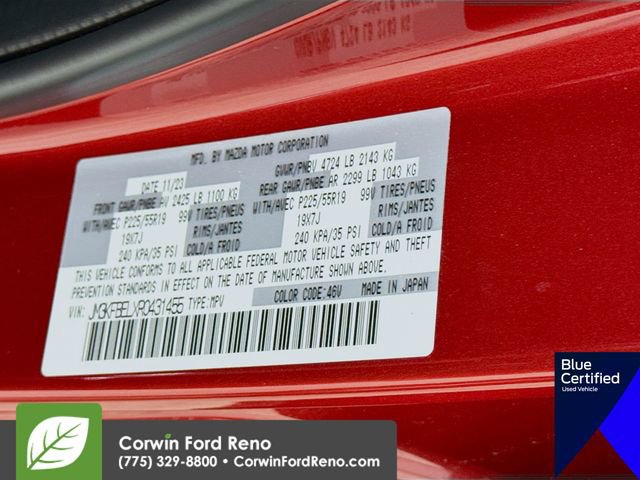 Used 2024 MAZDA CX-5 AWD 2.5 S w/ Premium Plus Pkg image 36