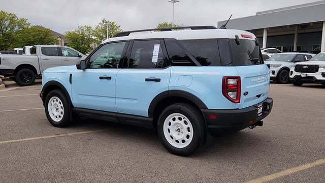 Certified 2024 Ford Bronco Sport Heritage w/ Heritage Convenience Package AWD/4WD image 21