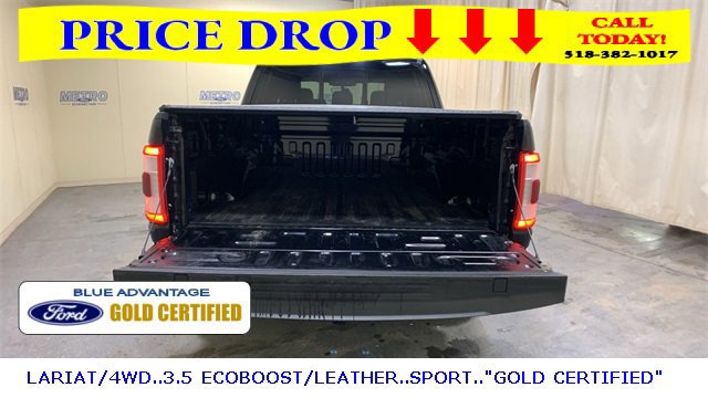 Certified 2023 Ford F150 Lariat w/ Equipment Group 502A High image 25